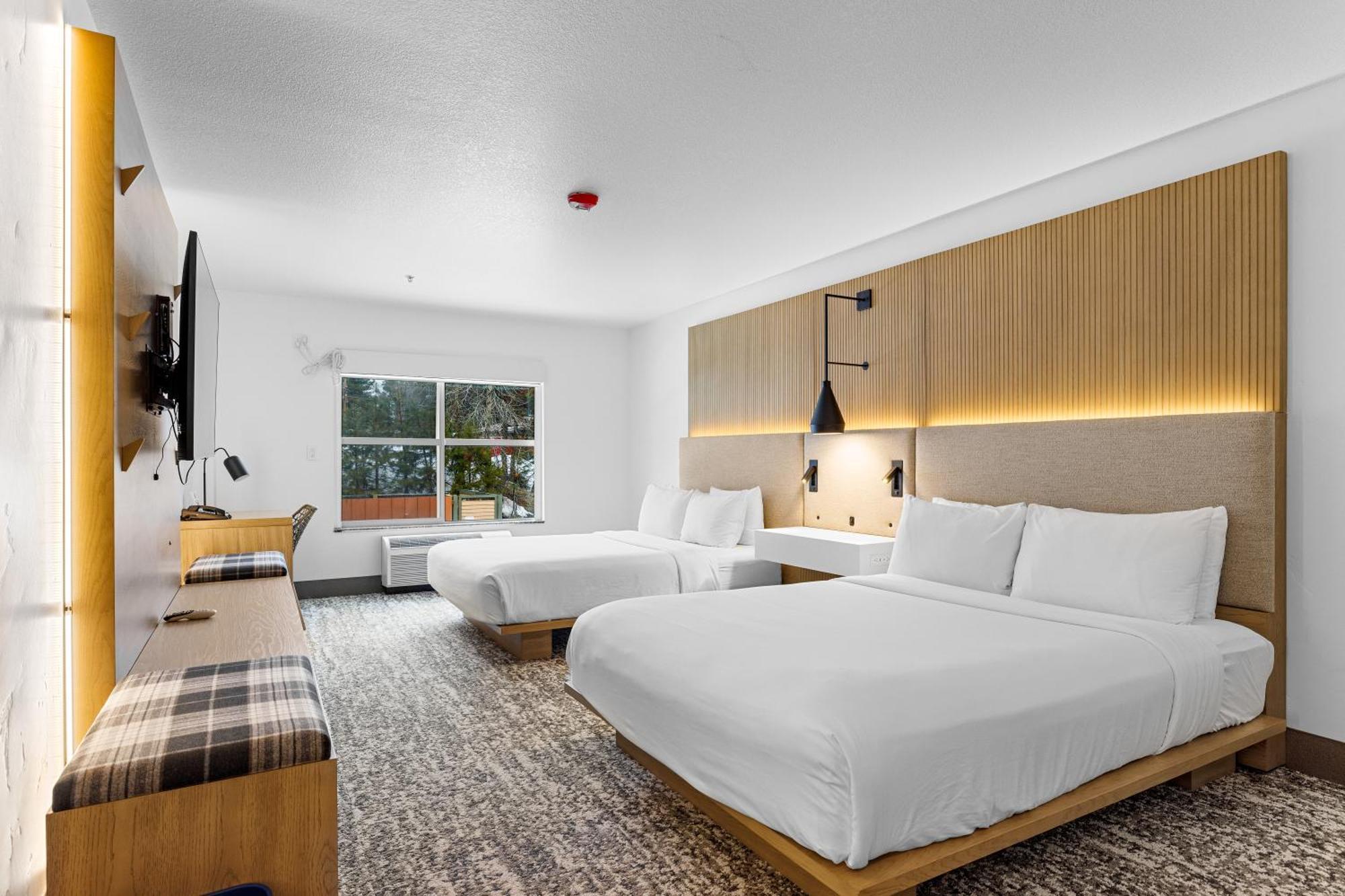 The Evergreen Hotel McCall Luaran gambar